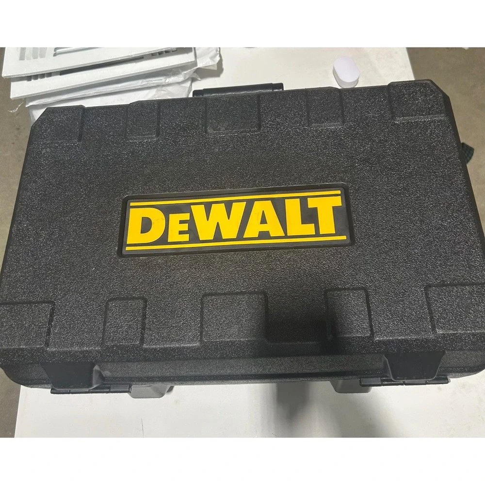 DeWalt DW618PK Router Replacement Hard Carrying Case Black Blow Molded Storage